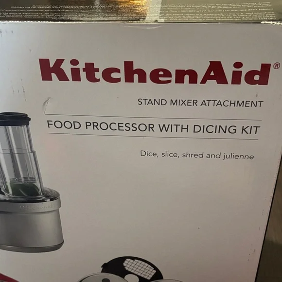 KitchenAid Food Processor Attachment